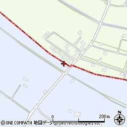 栃木県鹿沼市栃窪1251周辺の地図