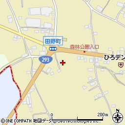 栃木県宇都宮市田野町464周辺の地図