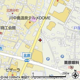 シガ美容室川中島店周辺の地図