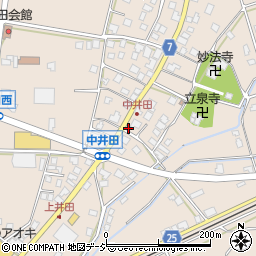 富山県富山市八尾町井田7812周辺の地図
