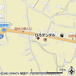 栃木県宇都宮市田野町472周辺の地図