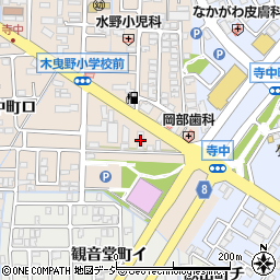 広瀬整形外科医院周辺の地図