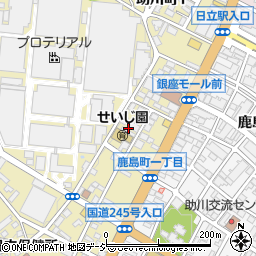 茨城県日立市助川町1丁目16周辺の地図