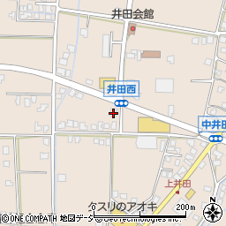 富山県富山市八尾町井田520周辺の地図