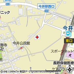 坂田農園周辺の地図