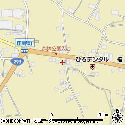 有限会社田野自動車周辺の地図