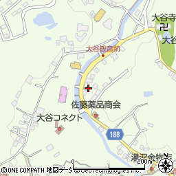 栃木県宇都宮市大谷町1158周辺の地図