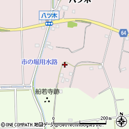 大林材木店周辺の地図