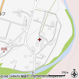 群馬県吾妻郡中之条町横尾1278周辺の地図