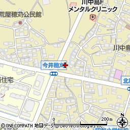 デイリーヤマザキ長野川中島今井店周辺の地図
