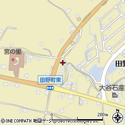 栃木県宇都宮市田野町652周辺の地図