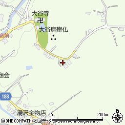 栃木県宇都宮市大谷町1190周辺の地図