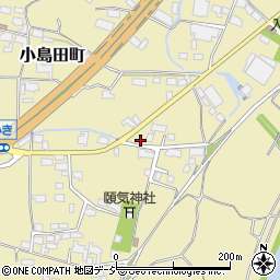 長野県長野市小島田町777-9周辺の地図