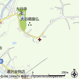 栃木県宇都宮市大谷町1183周辺の地図