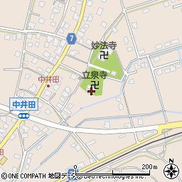 富山県富山市八尾町井田7678周辺の地図