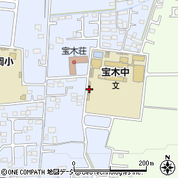 栃木県宇都宮市宝木町2丁目1093-32周辺の地図