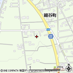 栃木県宇都宮市細谷町528-2周辺の地図