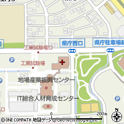 石川県産業創出支援機構（公益財団法人）　中小企業再生支援室周辺の地図