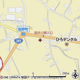 栃木県宇都宮市田野町469周辺の地図
