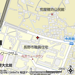 ライフデリ　長野店周辺の地図