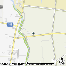 富山県富山市万願寺355-1周辺の地図
