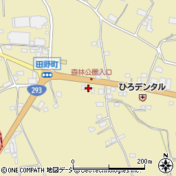 栃木県宇都宮市田野町469-6周辺の地図