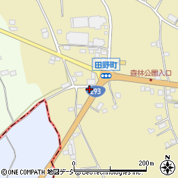 栃木県宇都宮市田野町157-8周辺の地図