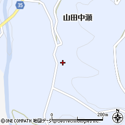 富山県富山市山田中瀬1754周辺の地図