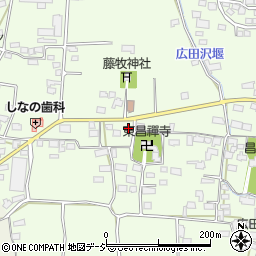 株式会社ナイガイ　田牧店周辺の地図