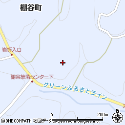 茨城県常陸太田市棚谷町32周辺の地図