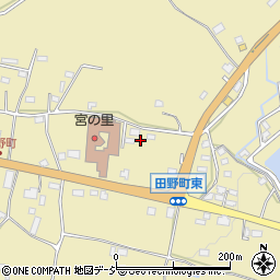 栃木県宇都宮市田野町660周辺の地図