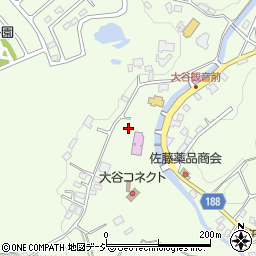 栃木県宇都宮市大谷町1264周辺の地図