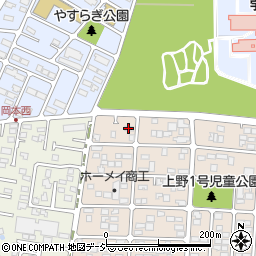 釜井ハイツＡ周辺の地図