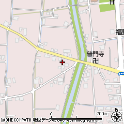 富山県南砺市柴田屋575-5周辺の地図