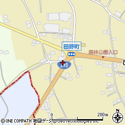栃木県宇都宮市田野町157周辺の地図