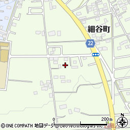 栃木県宇都宮市細谷町527周辺の地図