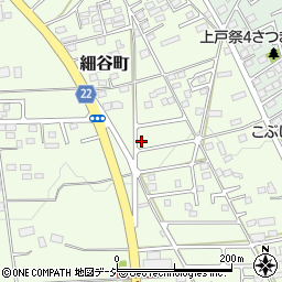 栃木県宇都宮市細谷町504周辺の地図