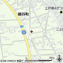 栃木県宇都宮市細谷町504周辺の地図