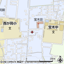 栃木県宇都宮市宝木町2丁目1090-5周辺の地図