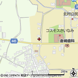 長野県長野市小島田町433周辺の地図