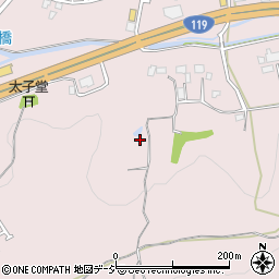 栃木県宇都宮市長岡町周辺の地図