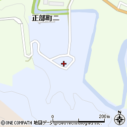 石川県金沢市正部町ト周辺の地図