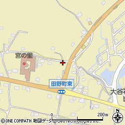 栃木県宇都宮市田野町655周辺の地図