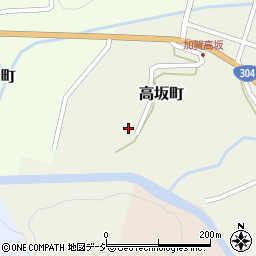 石川県金沢市高坂町ハ134周辺の地図