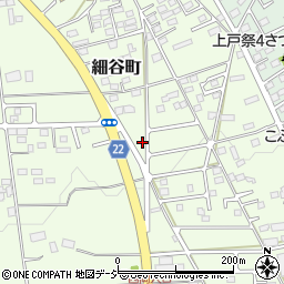 栃木県宇都宮市細谷町504-17周辺の地図