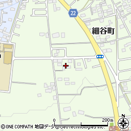 栃木県宇都宮市細谷町528周辺の地図
