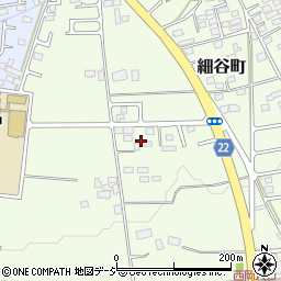 栃木県宇都宮市細谷町528周辺の地図