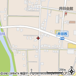 富山県富山市八尾町井田371周辺の地図