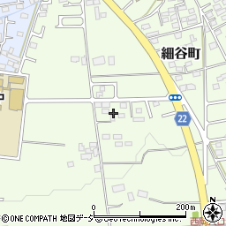 栃木県宇都宮市細谷町528-7周辺の地図