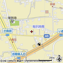長野県長野市小島田町1035周辺の地図